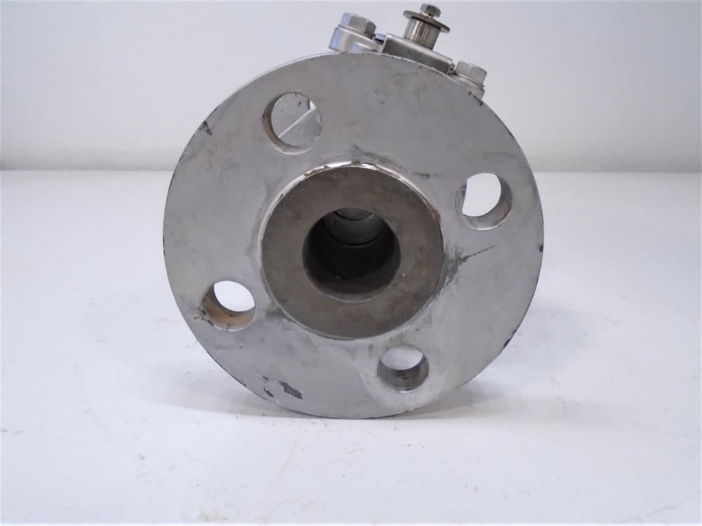 Kitz 1-1/2" 300# WCB Ball Valve, Fig# 300SCTDZ5HM